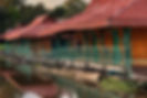 Imagem das acomodações Uakari Lodge