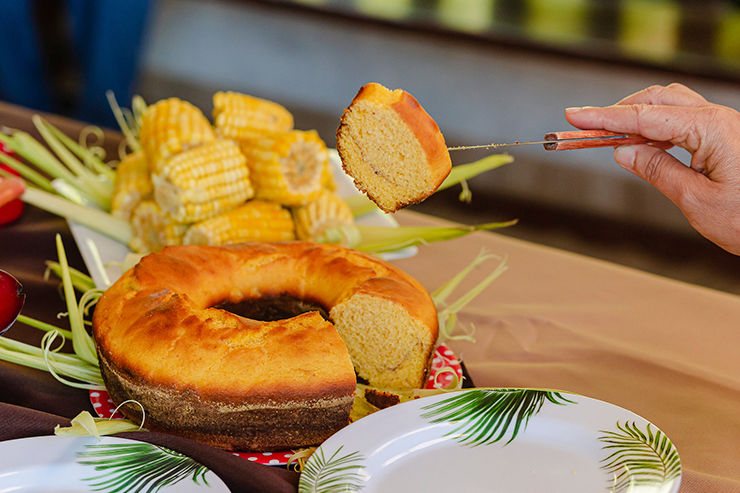 Imagem de café da manhã.