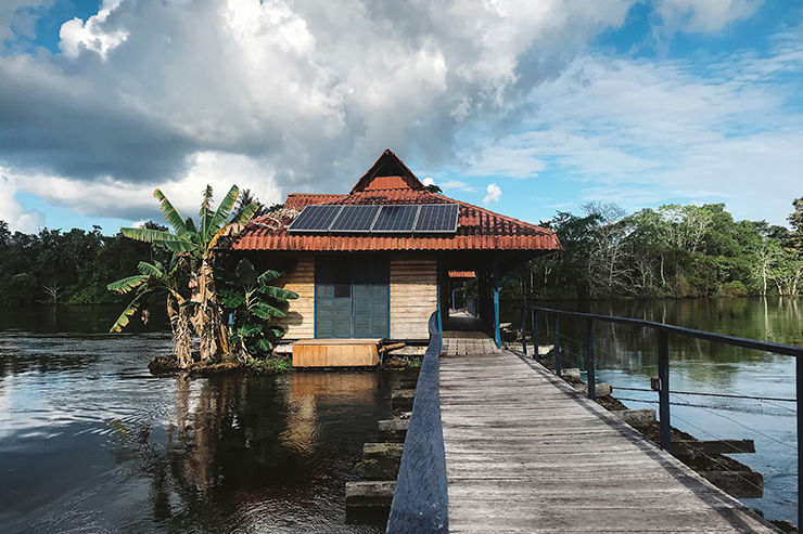 Imagem de Lodge do Uakari