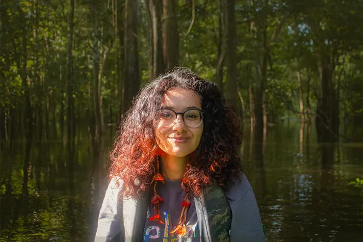 Imagem da Mariana Vieira.