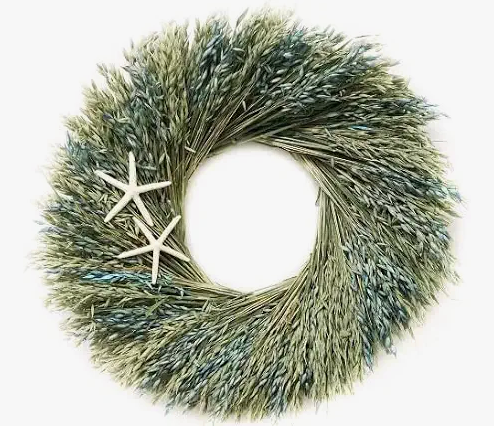 Dried Summer Wreath