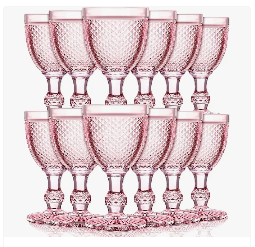 Pink Goblets