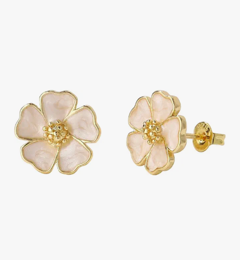 Flower Stud Earring