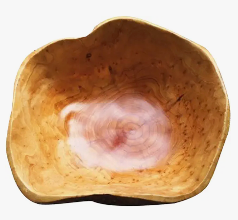 Wooden Fruit Bowl