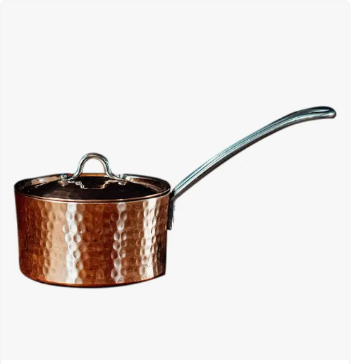 Copper French Petite Butter Pot