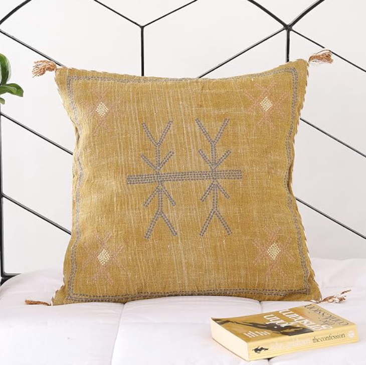 Moroccan Pillow Case