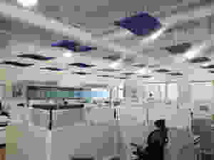 Acoustical Panels Come in All Shapes, Sizes, and Colors 2