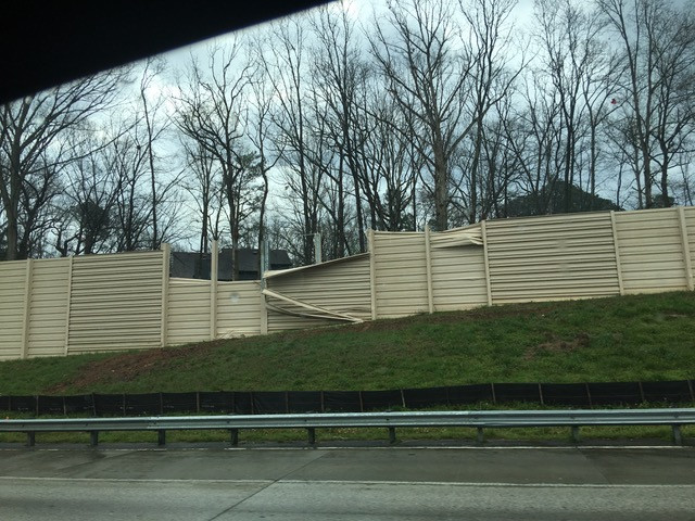 Broken Sound Wall