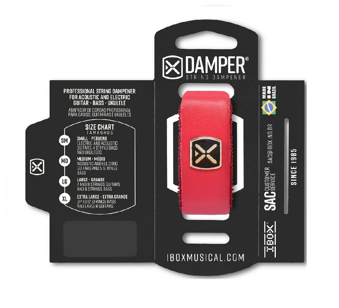 Damper Ibox DS04 vermelho