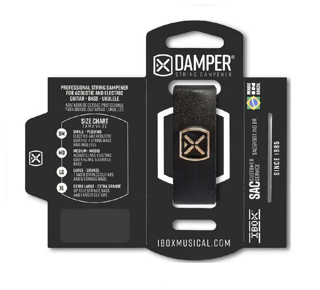 Damper Ibox DS02 preto
