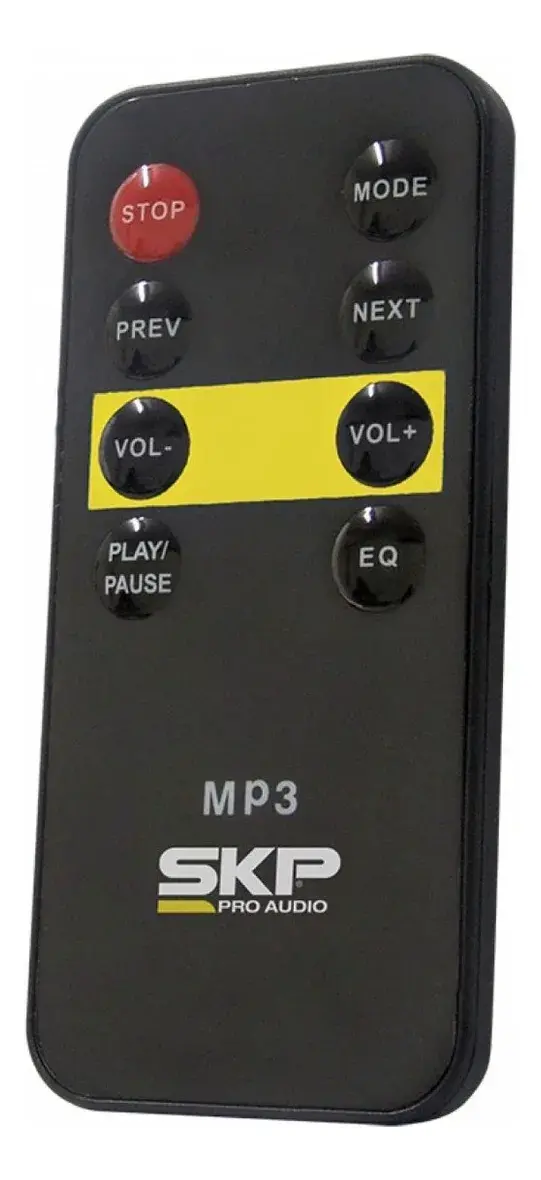 Miniatura: Amplificador De Som Ambiente Potencia Skp 3 Canais 80w Cor Preto