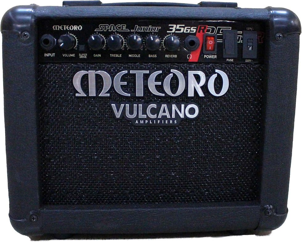 Miniatura: Amplificador de Guitarra Meteoro 35 GS Reverb