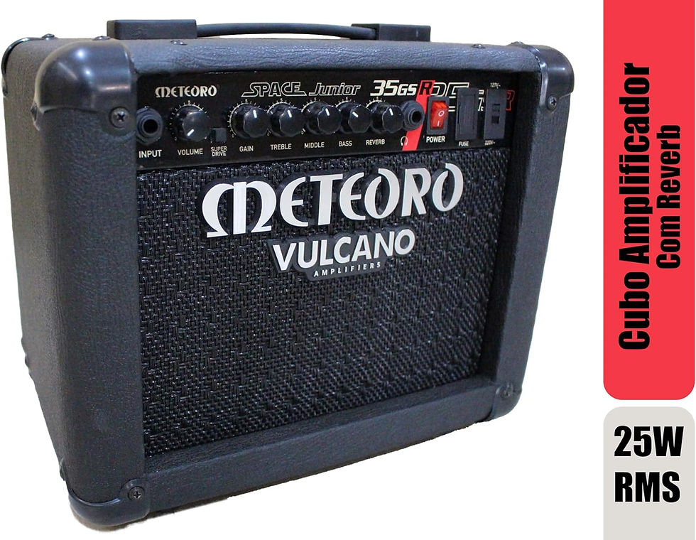 Miniatura: Amplificador de Guitarra Meteoro 35 GS Reverb