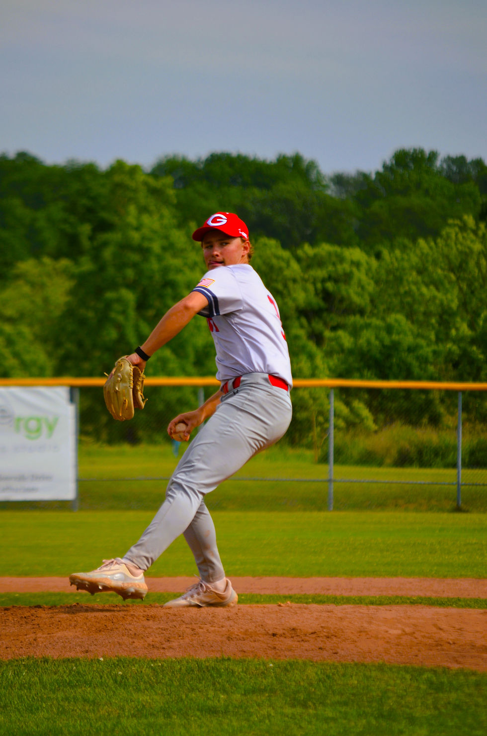 Preston Leech shined with 3 strikeouts across 5 innings of play.