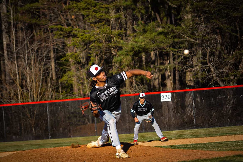 Pitcher Elijiah Benton