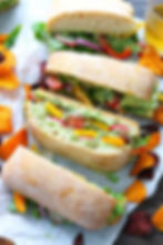 Green Goddess Sandwich