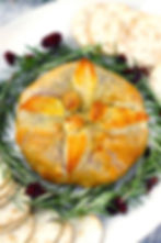 Baked Brie En Croute