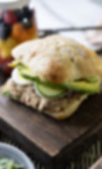 Tuscan Tuna Sandwich
