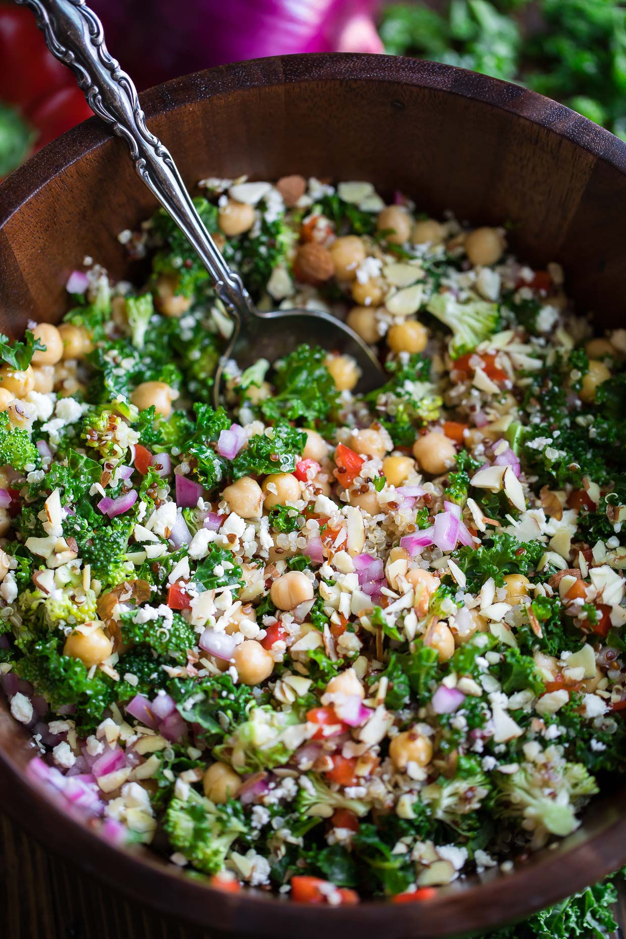 Kale Quinoa Salad