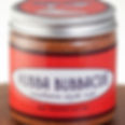Jar of Hubba Bubba southwestern style barbecue rub  from Hubba Hubba Foods spice company