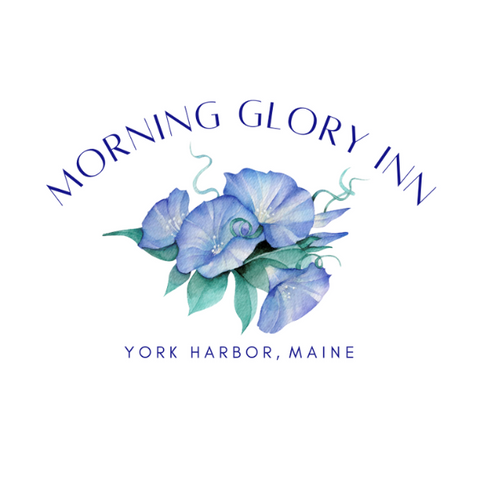 Morning Glory Inn logo logo by Fresh Blue Small Business Marketing.