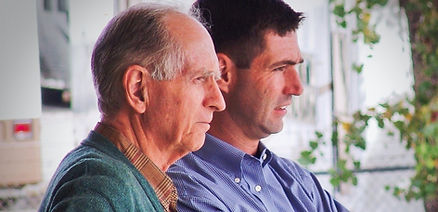 This image is of a Father and son team that owns Venture Industrial Products, Inc.