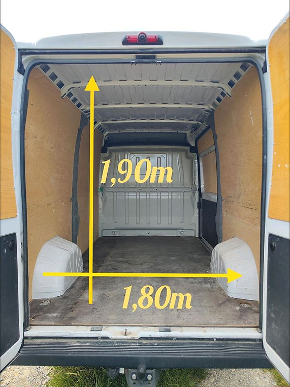 Laderaum Fiat Ducato Transporter