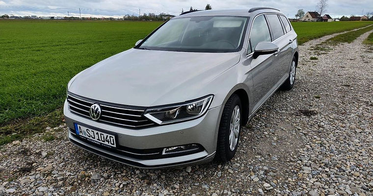 Außenansicht Front VW Passat