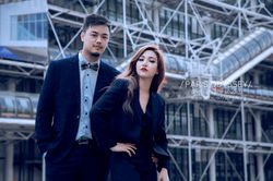 巴黎拍婚紗