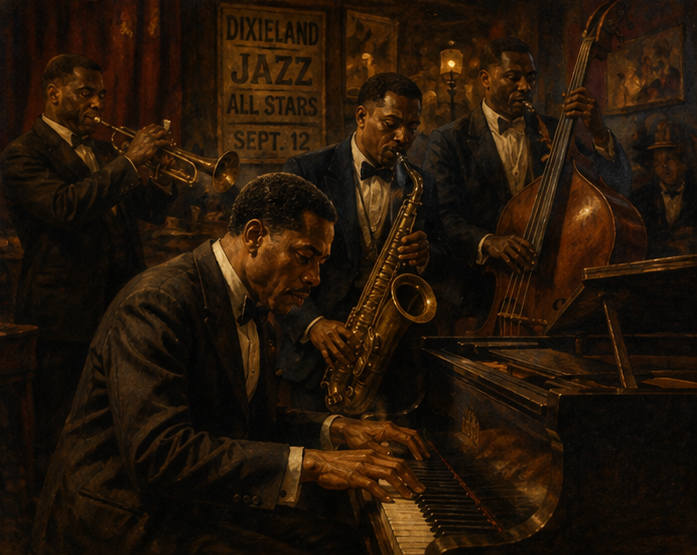 1910: The Boy with the Brass Horn
