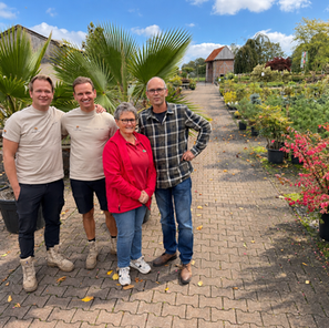 Na 38 jaar krijgt Groencentrum John Kuipers een opvolger: Sunny Tree neemt bedrijf en locatie over