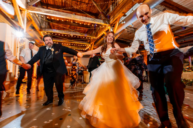 Bride and Groom reception dance, Bride and Groom dance floor