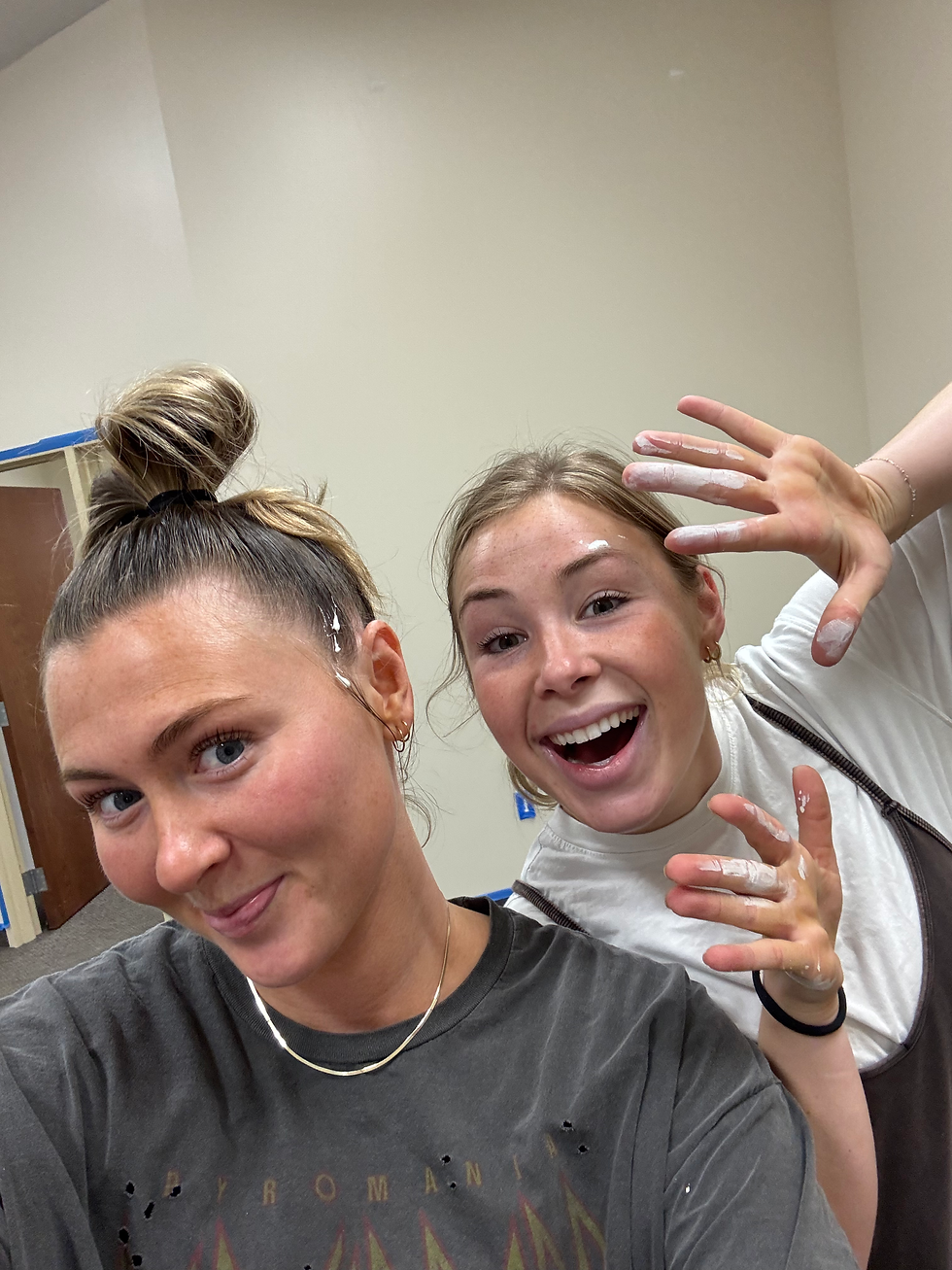 WonderWorks Academy in the Making: Base Coat of Paint