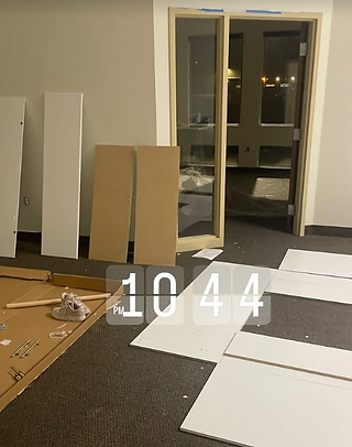 Working late hours