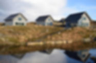 Finsbay Lodges on the Isle of Harris