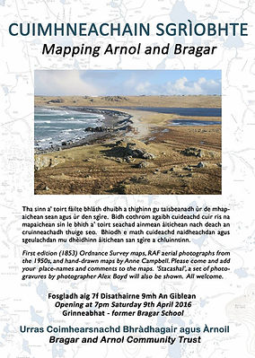Place-name mapping Isle of Lewis