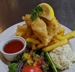 Chips and fish
