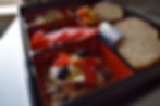 Continental Bento box breakfast