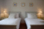 Twin beds