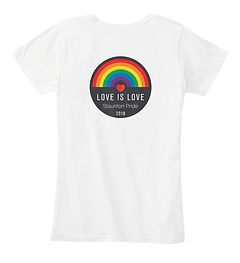 Record Love is Love Womens Tee.jpeg