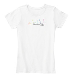 Staunton Pride 2018 Womens Premium Tee.j