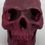 Thumbnail: Skull Candle Dark Red