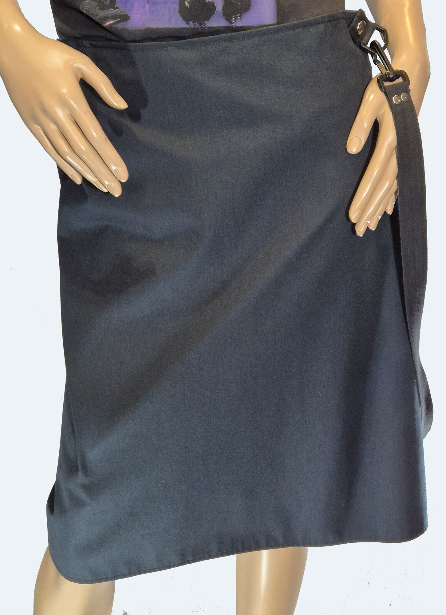 Twill Bondage Skirt (XXL)