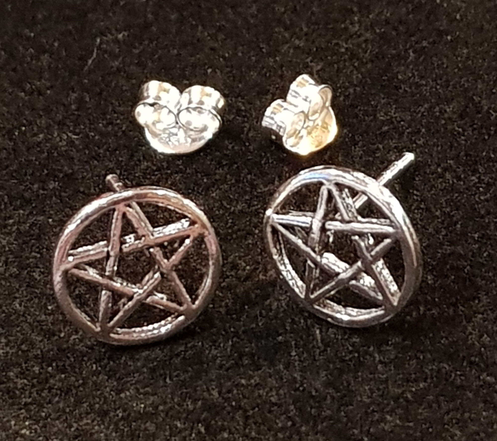 Pentacle Studs