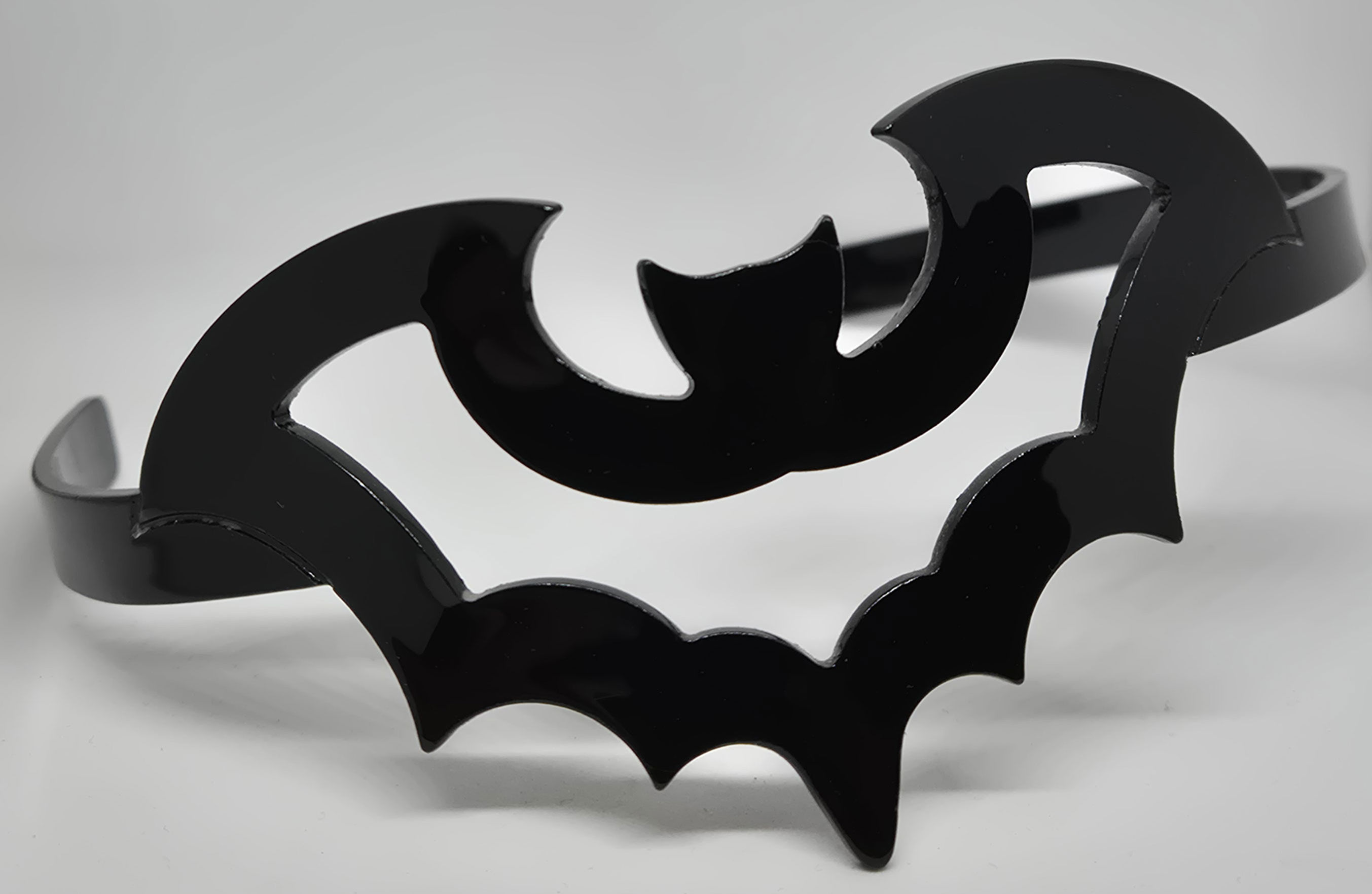 Bat Outline Head Band