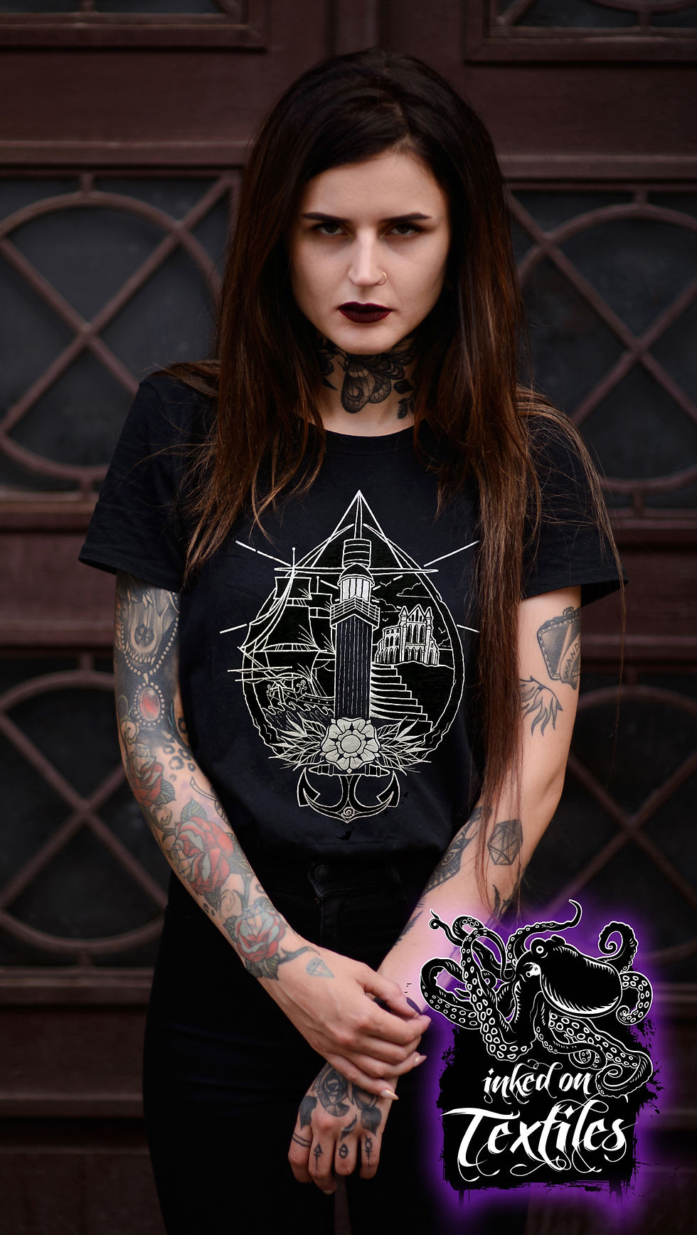 Whitby Tattoo Teeshirt