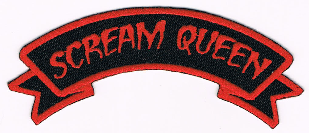 Scream Queen Arch Patch