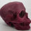 Thumbnail: Skull Candle Dark Red