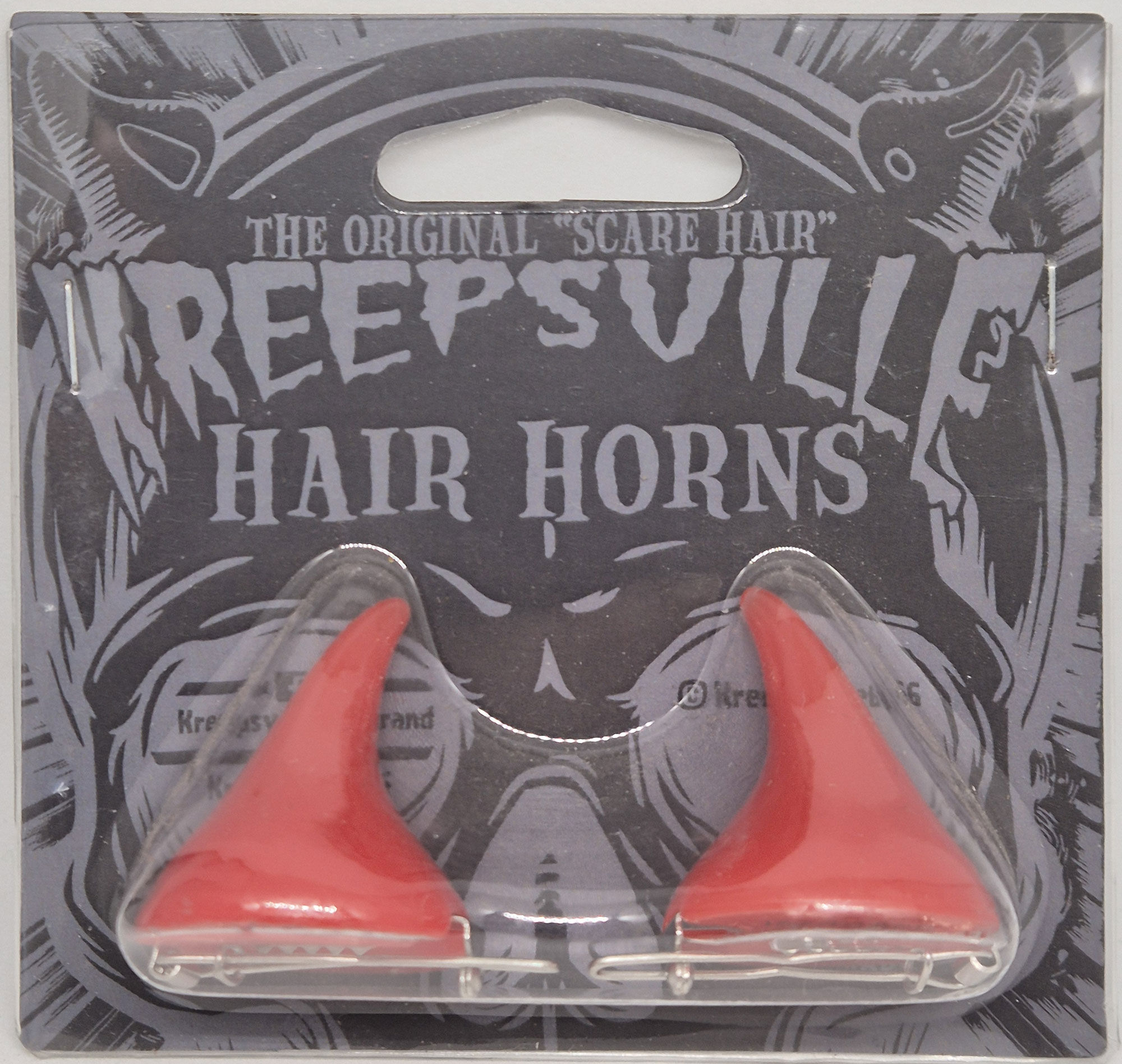 Red Horror Horns