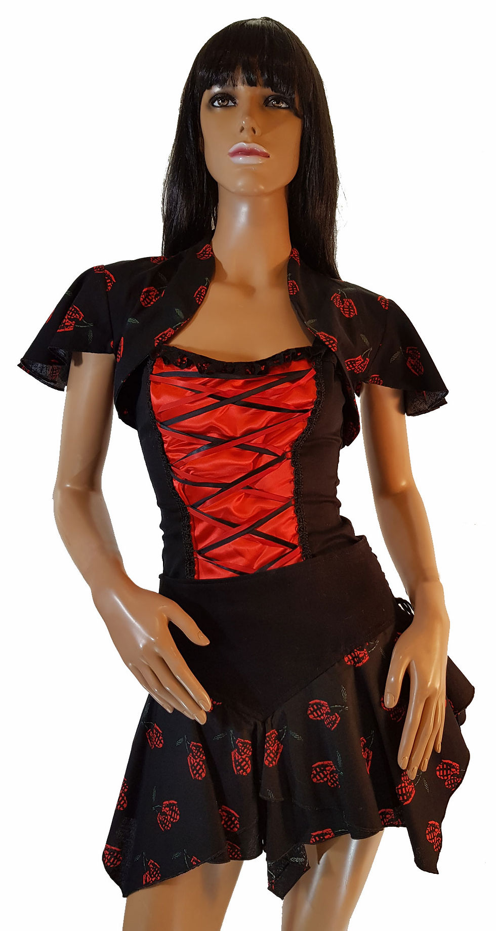 Thumbnail: Bellona Cherry Bomb Bolero (XS)